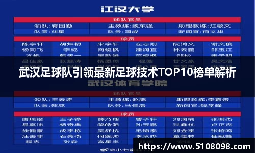 武汉足球队引领最新足球技术TOP10榜单解析